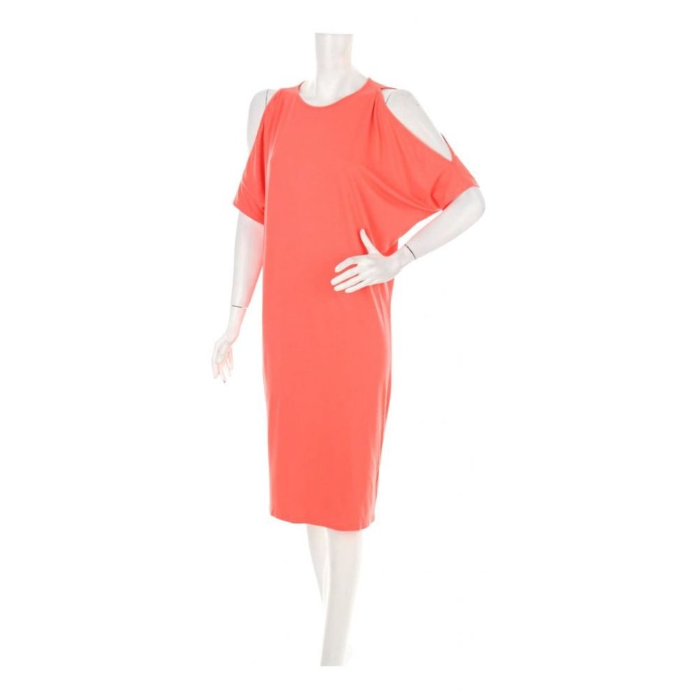 Lauren Ralph Lauren Cutout-Shoulder Dress